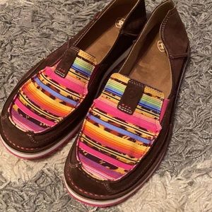 ARIAT WOMEN'S SERAPE CRUISER SHOES Sz 11